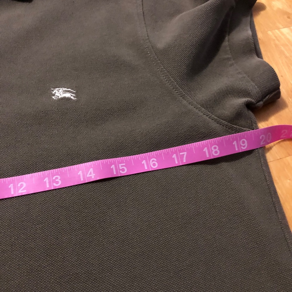 Burberry London Polo shirt. Size L - Picture 7 of 8
